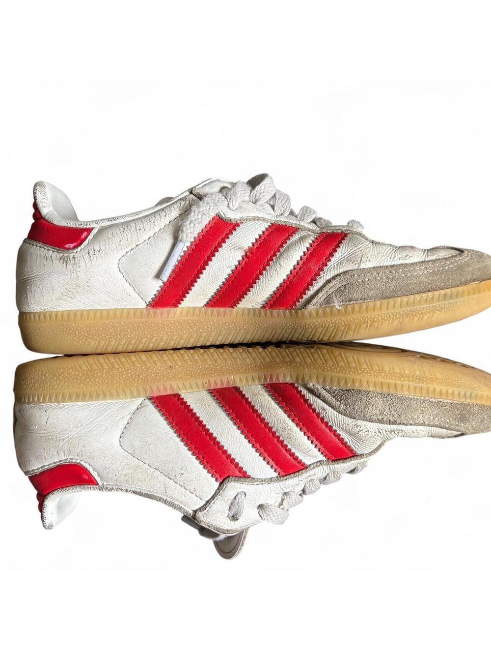 Adidas Women's White and Multi Trainer